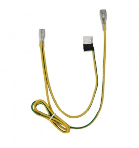 250 type terminal to usb male and 250 male terminal wire